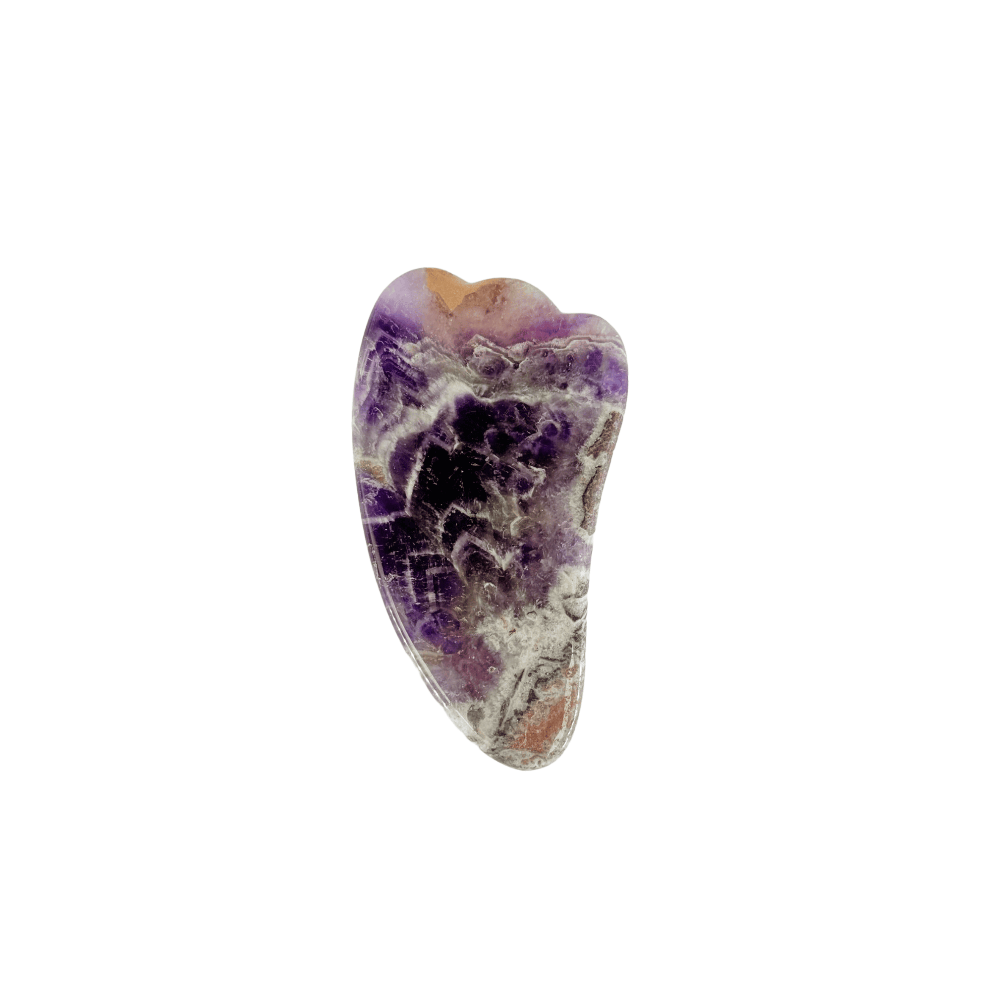 Ametista strumento Gua Sha per massaggio